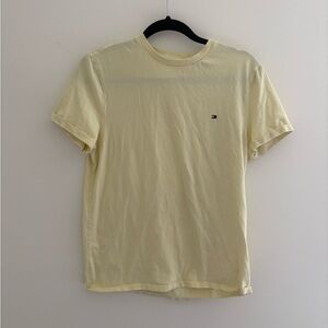 Tommy Hilfiger Yellow Short Sleeve Tee
